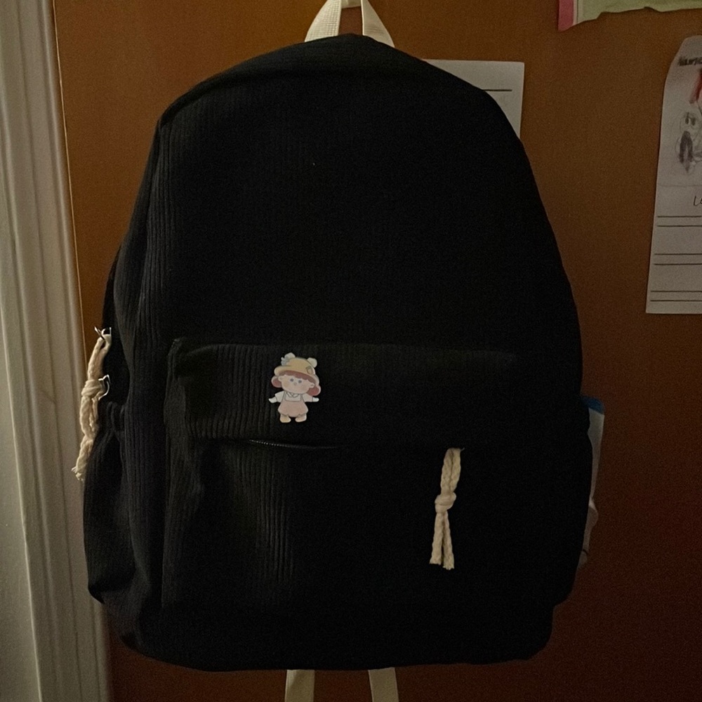 Brand New Corduroy Backpack